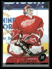 2002-03 Upper Deck #313 Manny Legace picture