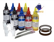 800ML Bulk Sublimation Ink for All Inkje WF-7210 ET-2720 ET-2760 2800 2803 2400 picture