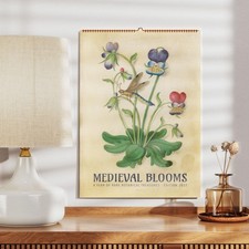 2027 Claude de France Wall Calendar – Renaissance Botanical Art Gift, 11x16.5