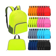 48 Pcs 17 Inch Foldable Backpacks in Bulk picture