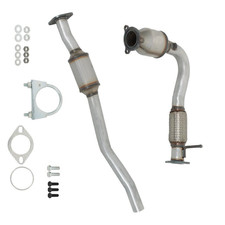 FITS: 2010-2014 GMC Terrain 2.4L  Front & Rear Catalytic Converter 1/E picture