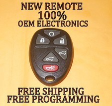 NEW GM GMC CHEVY TAHOE SUBURBAN YUKON ESCALADE KEYLESS REMOTE FOB 22951510 picture