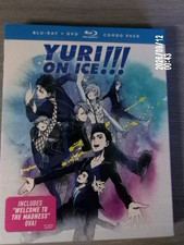 Yuri on Ice DVD Blu-ray *New, sealed* picture