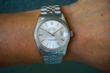 1986 Rolex DateJust 16030 Silver Dial picture