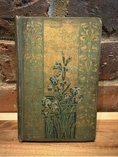 antique Book c.1898 Treasure Island by  Robert Louis Stevenson pub.Caldwell Co. picture
