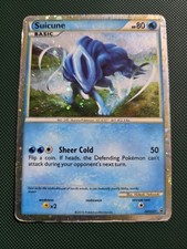 Pokemon TCG Suicune HGSS21 HGSS Holo Promo English Basic 80 HP Hideaki Hakozaki picture