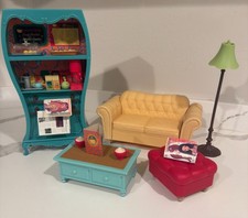 Vintage 2003 My Scene “My Café” Complete Accessory Playset picture