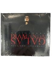 DIAMANDA GALAS - Defixiones: Will & Testament Live | Rare Avant-Garde Music 2-CD picture
