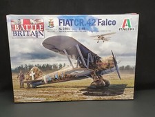 Italeri Fiat CR.42 Falco Biplane Fighter 1:48 Scale Plastic Model Kit 2801 NIB picture