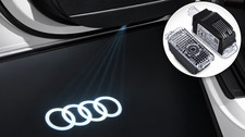 Audi 4G0052133G LED Door Puddle Light Rings OEM A6 A7 C7 S6 S7 RS6 RS7 Q5 80A picture
