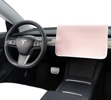 Pink EVNV Model 3 Tesla Screen Protector Cover For UV and Scratch Protection New picture