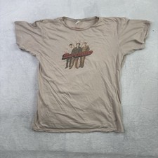 VTG 2007 Superbad Beige Short Sleeve Graphic Movie Promo Shirt Men's Medium picture