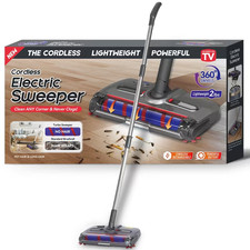 Cordless Electric Sweeper,Turbo Sweeper Electric Broom，360 Degree Direction picture