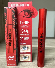 SMASHBOX SUPER FAN FANNED -OUT MASCARA FALSE LASH LOOK BLACK 0.33 OZ FRESH BATCH picture