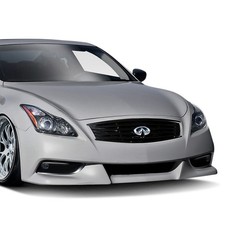 For Infiniti G37 2008-2013 Couture IPL Style Front Bumper Unpainted picture