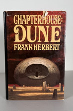 Chapterhouse: Dune (Dune Series) by Frank Herbert 1985 HCDJ Putnam Sons Sci-Fi picture