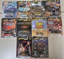 HOT WHEELS Premium Mix Lot of 10 Random Cars picture