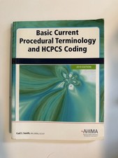 Basic Current Procedural Terminology & HCPCS Coding 2010, Gail I. Smith, AHIMA,… picture