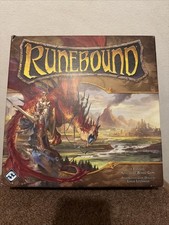 Runebound Third 3rd Edition Fantasy Adventure Board Game 2015 COMPLETE Unused picture