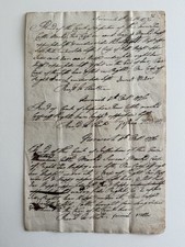 1776 Norwich Connecticut Livestock Inspection Manuscript picture
