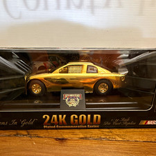 Racing Champions 1:24 1998 NASCAR 24K Gold Plated Commemorative Limited Ed picture
