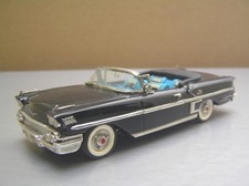Minimarque 4b Chevrolet Impala Convertible rare black 1/43 scale Mint Condition picture