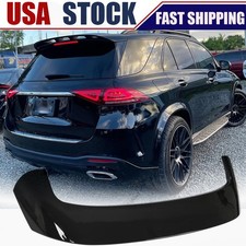 GLOSSY BLACK Rear Roof Spoiler Wing Lid For Benz W167 GLE350 GLE450 GLE63 2020UP picture