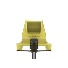 Panduit FRSPJ4X4LYL - Panduit FiberRunner Spill-Over Junction 4x4 NEW picture