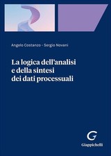 Angelo Costanzo Se La logica dell'analisi e della sintesi dei dati  (Paperback) picture