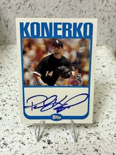 2004 Topps - Autographs Paul Konerko #TA-PK Chicago White Sox picture