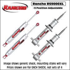 Rancho RS999804 Front Strut picture