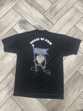 Vintage JERZEES Heavyweight Blend Tasmanian Devil Graphic T-Shirt Black Men’s L picture