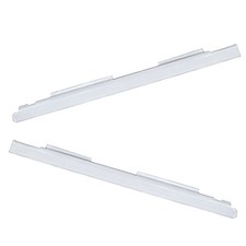 Outer Rocker Panels Fits Ford Explorer 2011-2019 (Without Holes) 2PC. picture