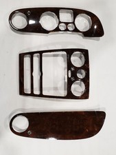 2006 Bentley Continental Flying Spur Instrument Cluster Trim Panel Set OEM  picture