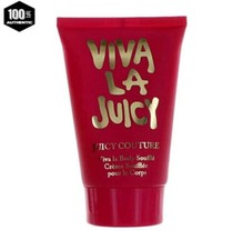 VIVA LA JUICY Couture Creme Body Souffle Cream - 4.2oz - LOT of 2 picture