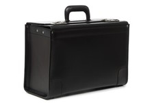 New KORCHMAR C1143 Workhorse Leather Locking Catalog Case $495-$580 picture