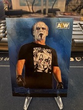 2022 SkyBox Metal Universe AEW #140 Sting Blue Spectrum picture