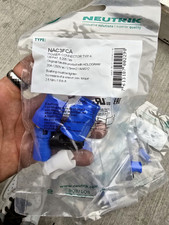 Neutrik NAC3FCA powerCON Connector Lot of 20 Genuine Sealed 20A 250V picture