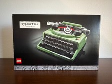 LEGO Ideas 21327 Typewriter NEW SEALED Retired 2079 Pcs Working Keys Display 18+ picture