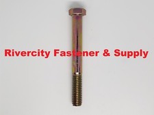 3/8-16x3-1/4 Hex Head Cap Screws 3/8-16 x 3.25 Bolts 3/8x16 x 3-1/4 Grade 8 picture