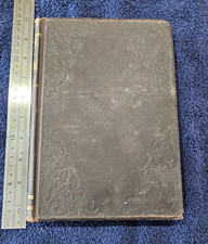 HANDBOOK ON BAPTISM ~ J W SHEPHERD ~ CHURCH OF CHRIST ~ HARDBACK ~ 1894-FIRST ED picture