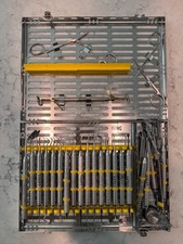 Hu-Friedy IMS Signature Series 16-Piece Operative Instrument Cassette Comp/Amal picture