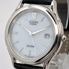 Citizen Forma B810-H15734 Eco-Drive Solar Silver Dial Men's Watch picture