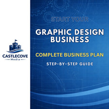 Graphic Design Business Plan USB | Start Your Graphic Design Business Today picture
