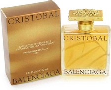 Cristobal Balenciaga Eau De Toilette Pour Elle 3.33oz/100ml SEALED 1ST EDITION picture