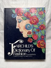 Fairchild's Dictionary of Fashion - 2nd edition picture