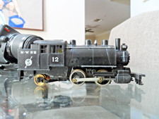 KATAMURA WEST SIDE MODEL CO. #12 NORFOLF WESTERN 0-4-2 STEAM LOCOMOTIVE TESTED picture