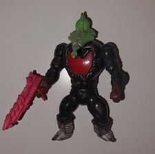 Vintage MOTU Yugo Bootleg K/O MOSQUITOR Green Head He-Man Yugoslavia Figure Rare picture