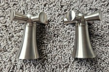 Brizo HX505-BN Baliza Cross Handle Kit in Brushed Nickel - READ picture