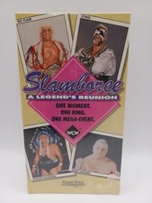 WCW Slamboree - A Legends Reunion (VHS, 1993) NEW SEALED Flair Rhodes More picture